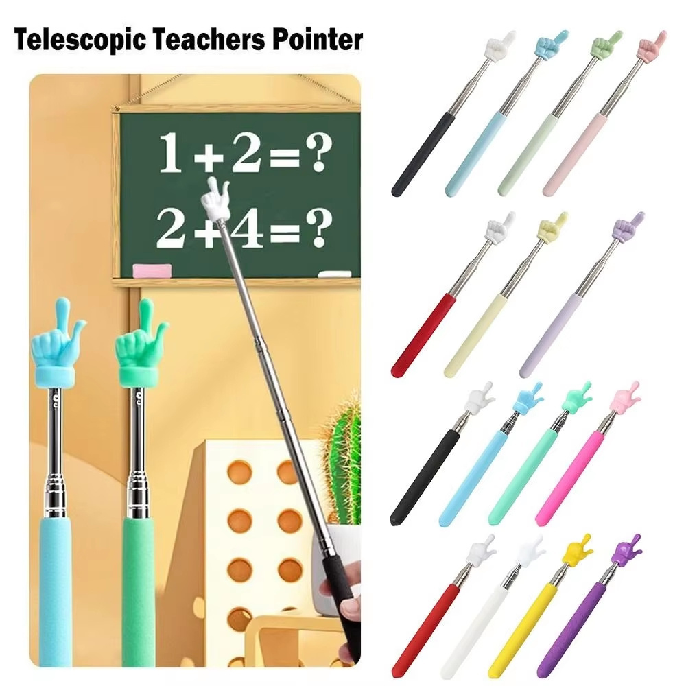 Fishing Rod Telescopic - 1 adet Paslanmaz Çelik Teleskopik Çubuk