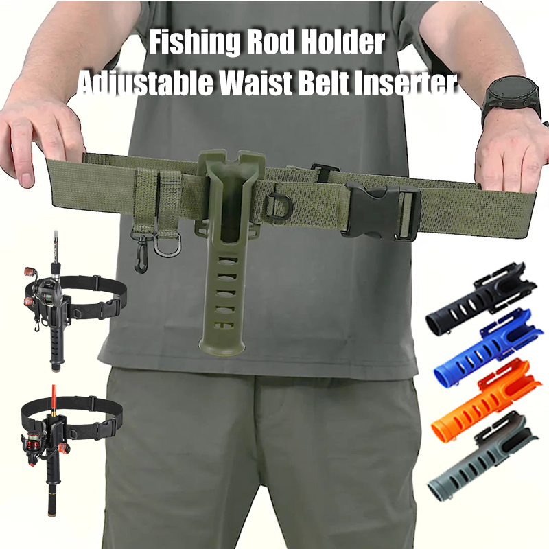Fishing Rod Spinning - Asılı Balıkçılık Bel Kemeri Çubuk Tutucu