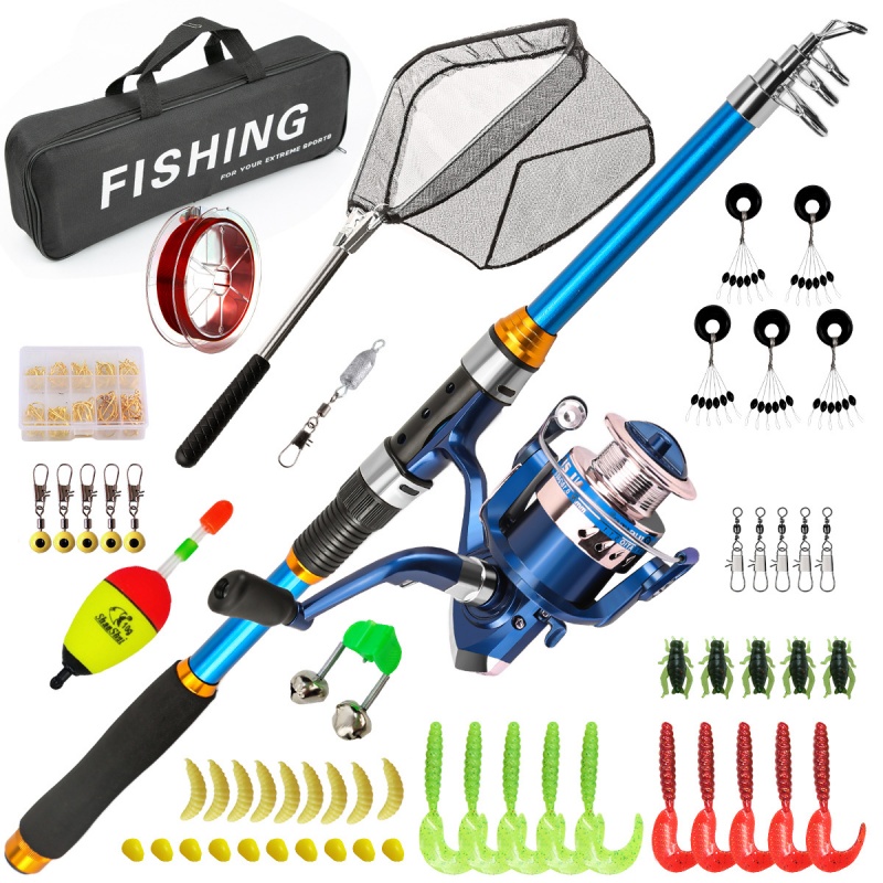 Fishing Rod Spinning - Döner Olta ve Makara Kombinasyonu 2.1m-3.6M