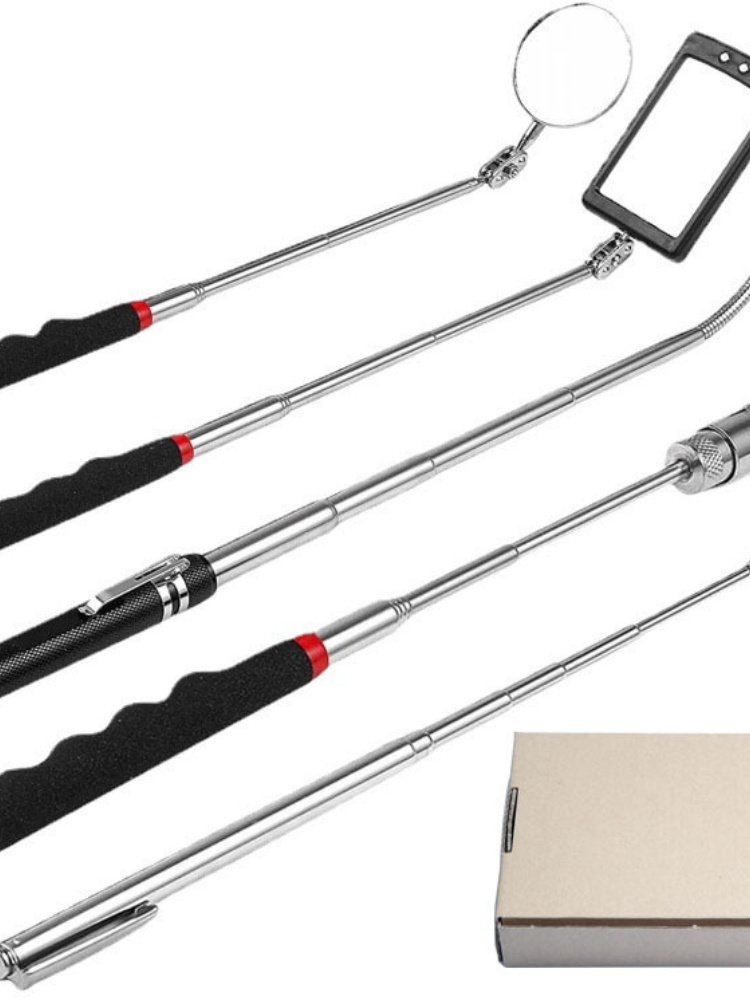 Fishing Rod Telescopic - Araba Tamir Araçları Teleskopik Manyetik Kalem