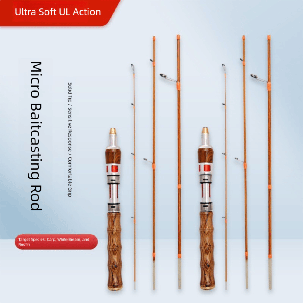 Fishing Rod Spinning - 2025 4 Bölümlü Spin Olta Kamışı
