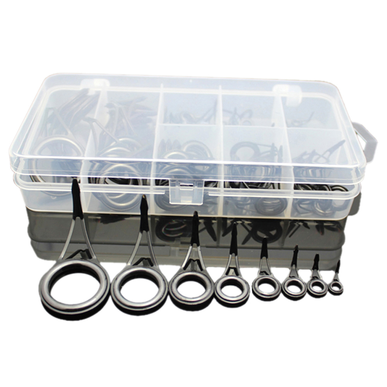 Fishing Rod Guide Replacement - 75 adet çeşitli boyutları olta kılavuz