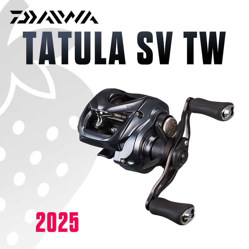 DAIWA 2025 TATULA SV TW100 Bal - Daiwa Reel Bg incelemesi ve fiyatı