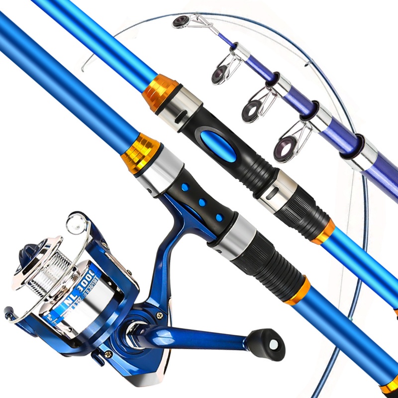Döner Olta ve Makara Kombinasy - Fishing Rod Spinning incelemesi ve fiyatı