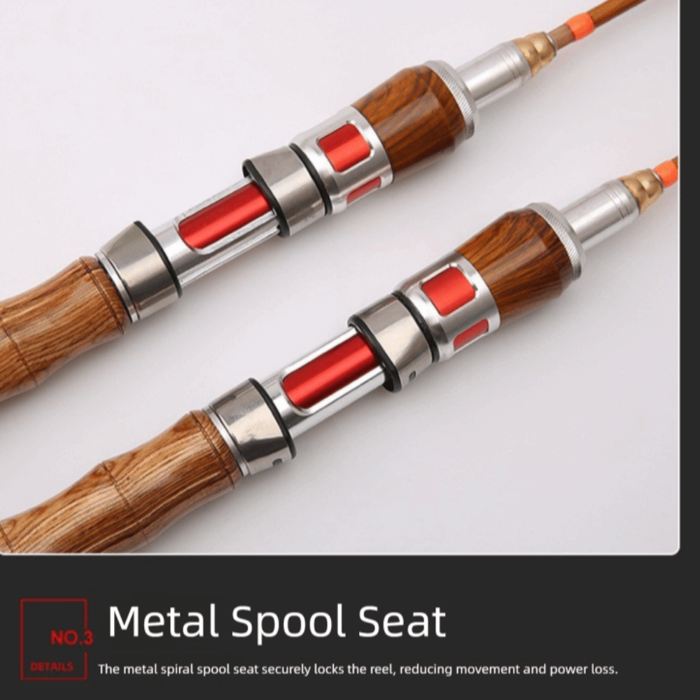 2025 4 Bölümlü Spin Olta Kamış - Fishing Rod Spinning incelemesi ve fiyatı