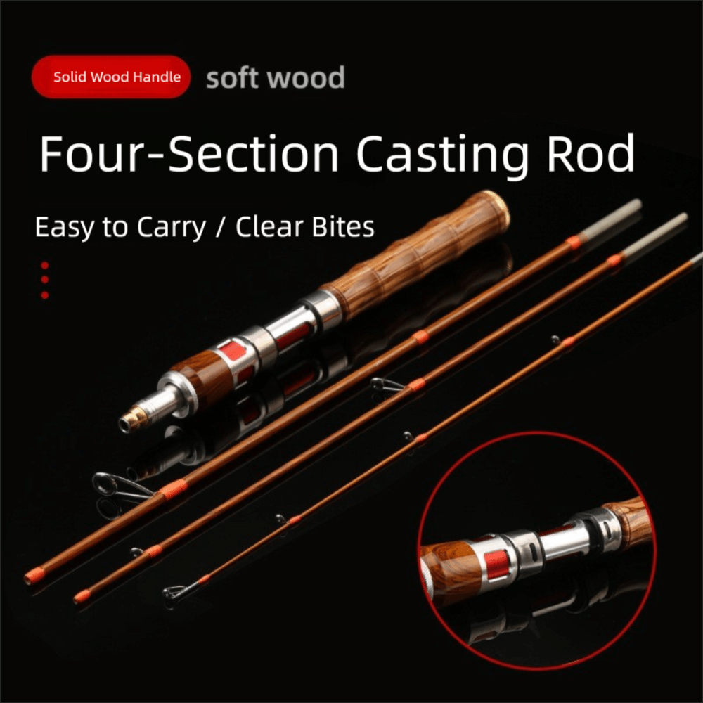 2025 4 Bölümlü Spin Olta Kamış - Fishing Rod Spinning incelemesi ve fiyatı
