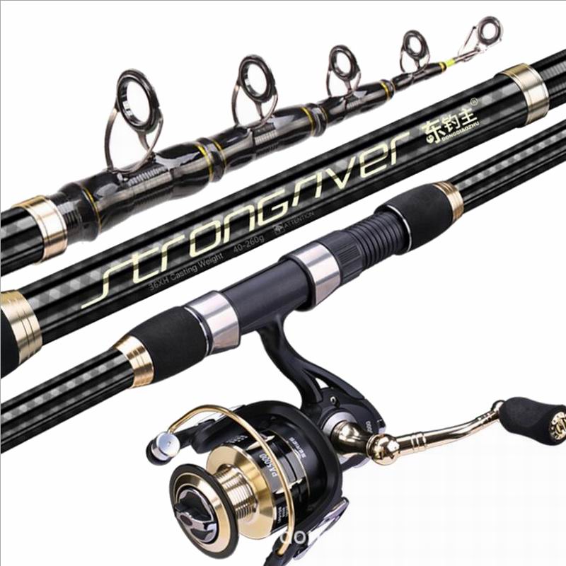 ZZ93 STRONG RIVER Ters Çapraz  - Fishing Rod Surf incelemesi ve fiyatı