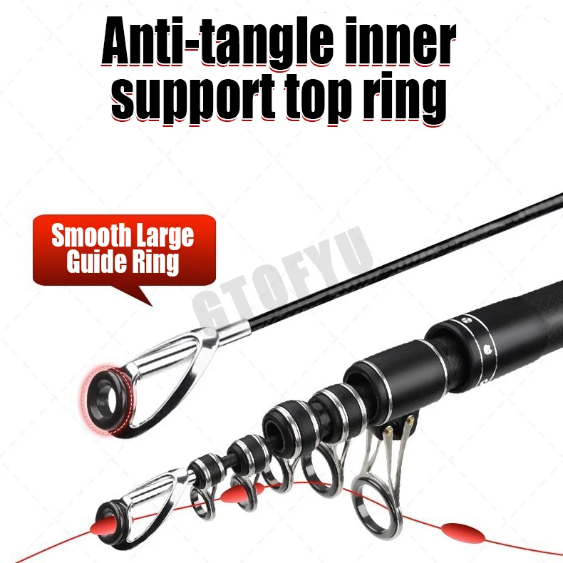 3.6m 4.5m 5.0m 5.4m Teleskopik - Fishing Rod Surf incelemesi ve fiyatı