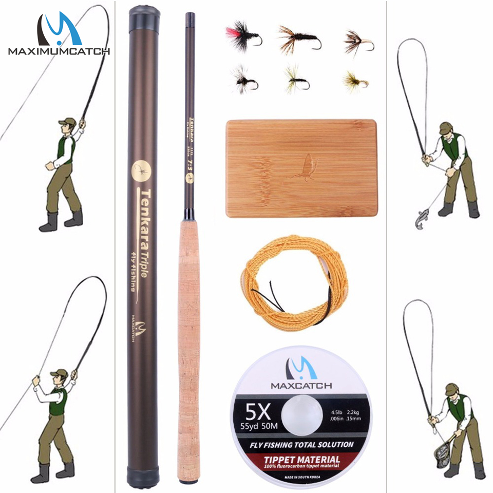 Maximumcatch 9-13FT V-Tenkara  - Fishing Rod Case incelemesi ve fiyatı
