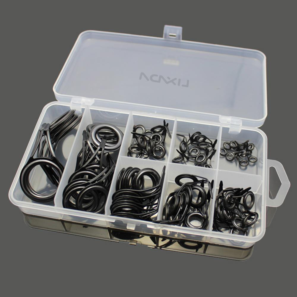 75 adet çeşitli boyutları olta - Fishing Rod Guide Replacement incelemesi ve fiyatı