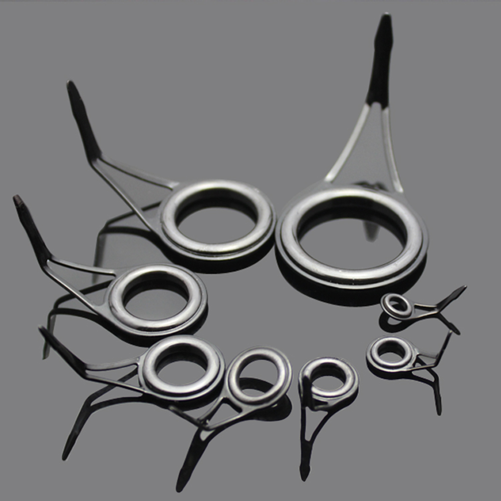 75 adet çeşitli boyutları olta - Fishing Rod Guide Replacement incelemesi ve fiyatı