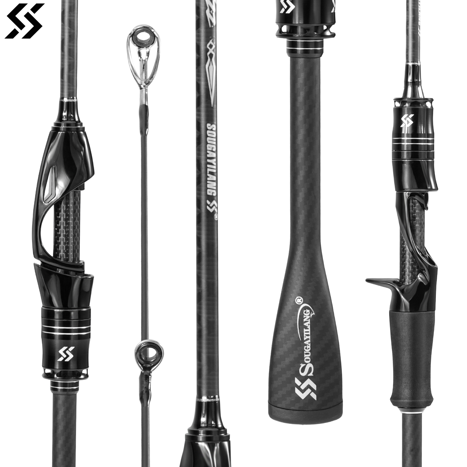 Sougayilang Tam Karbon Olta Ka - Fishing Rod Guide Replacement incelemesi ve fiyatı