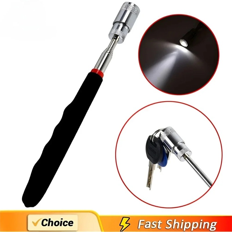 Teleskopik Manyetik Kalem LED  - Fishing Rod Telescopic incelemesi ve fiyatı