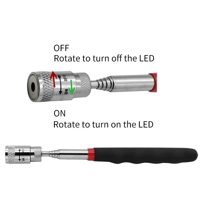 Teleskopik Manyetik Kalem LED  - Fishing Rod Telescopic incelemesi ve fiyatı