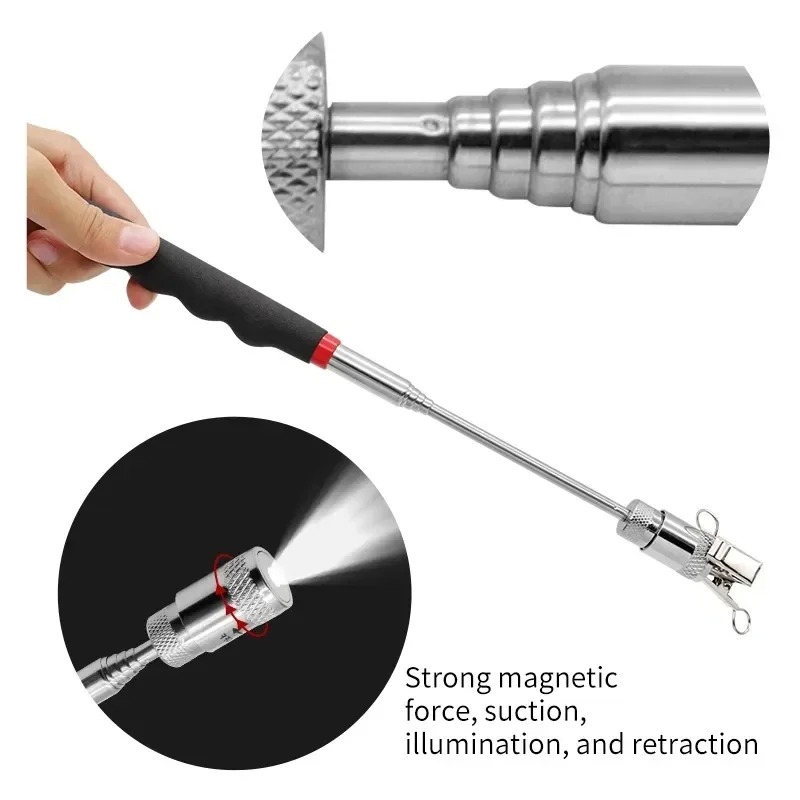 Teleskopik Manyetik Kalem LED  - Fishing Rod Telescopic incelemesi ve fiyatı
