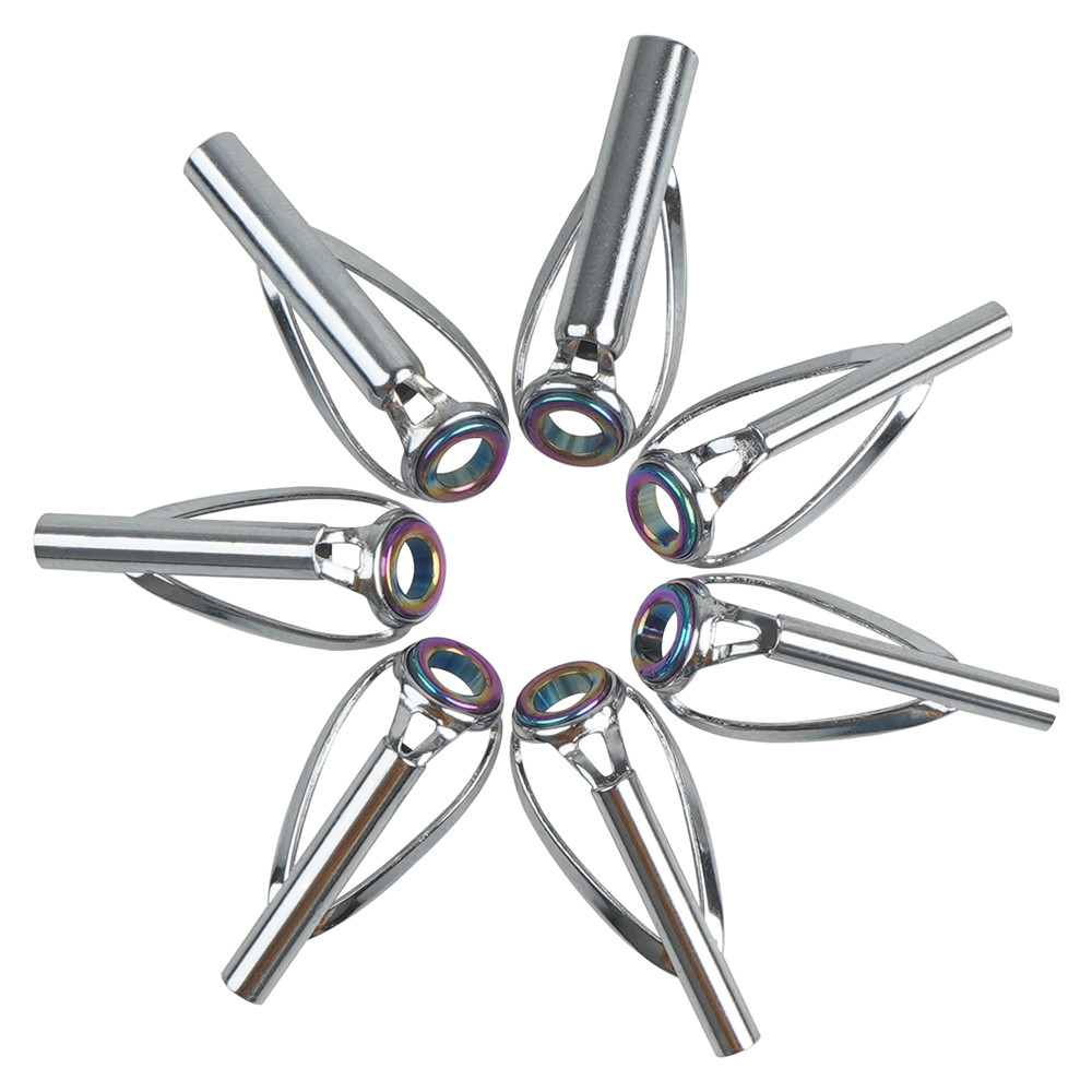 10 adet olta kılavuz uçları ta - Fishing Rod Tip Replacement incelemesi ve fiyatı