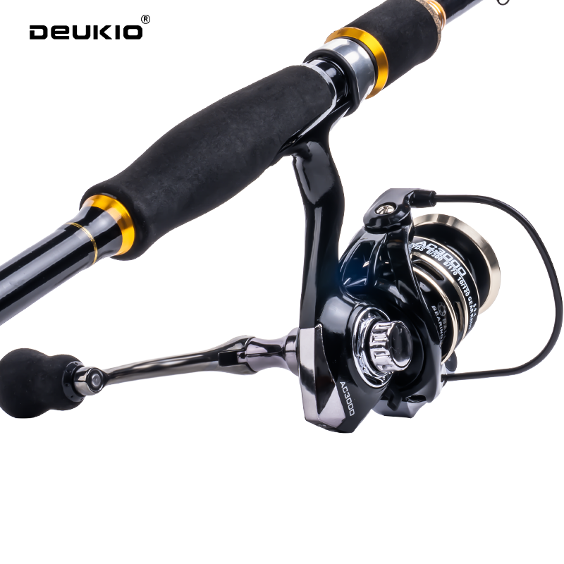 DEUKIO Olta Kamışı ve Makara S - Fishing Rod Spinning incelemesi ve fiyatı
