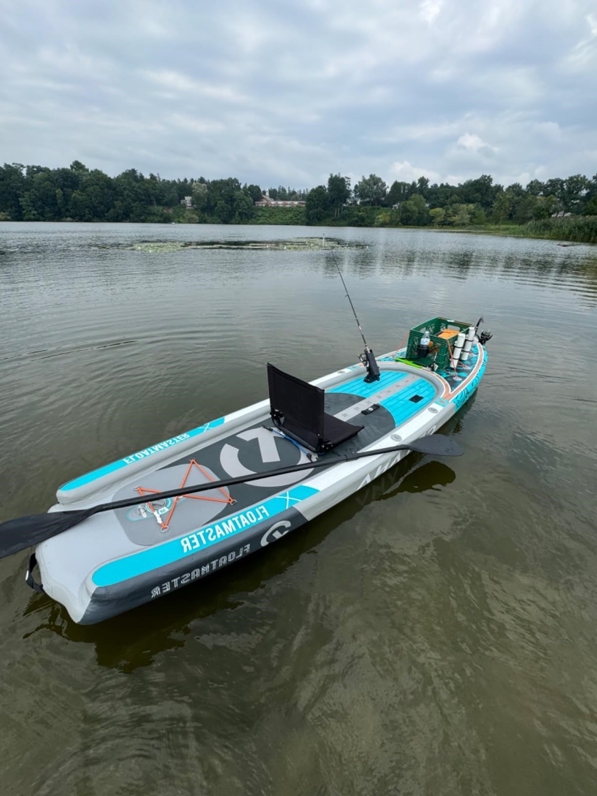 Çin Fabrikası Şişme Bot Çift B - Fishing Rod Boat incelemesi ve fiyatı